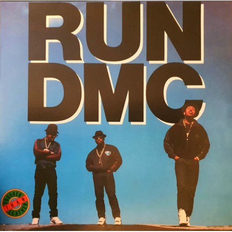 RUN DMC Vinilo Tougher than leather