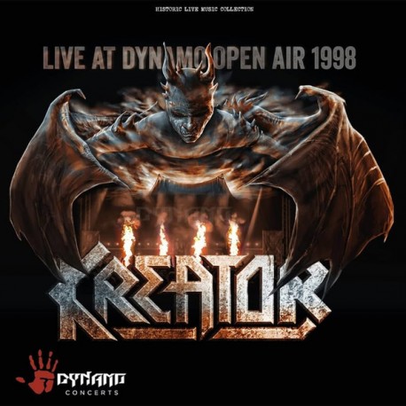 Kreator Vinilo Live Dynamo Open Air 1998