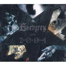 Evergrey Cd A night to remember Live 2004