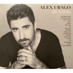 Alex Ubago Cd 20 años éxitos