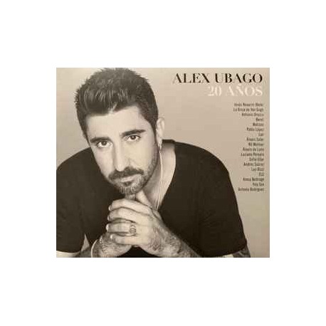 Alex Ubago Cd 20 años éxitos
