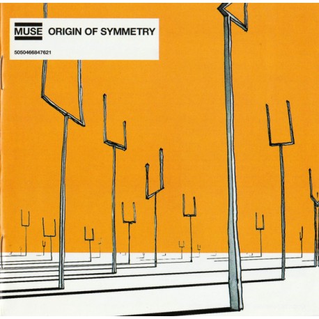 Muse Cd Origin of symmetry