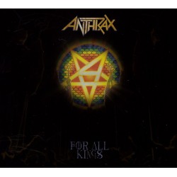 Anthrax Cd For all kings