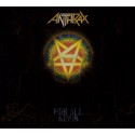 Anthrax Cd For all kings