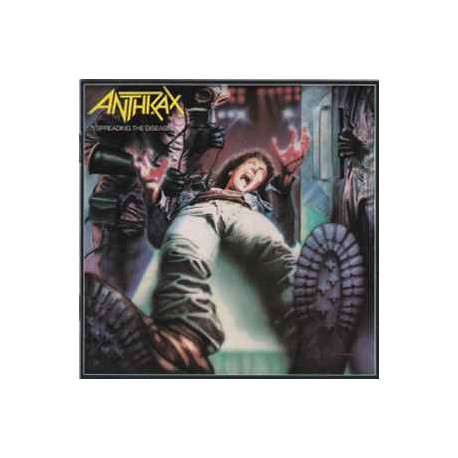Anthrax Cd Spreading the disease