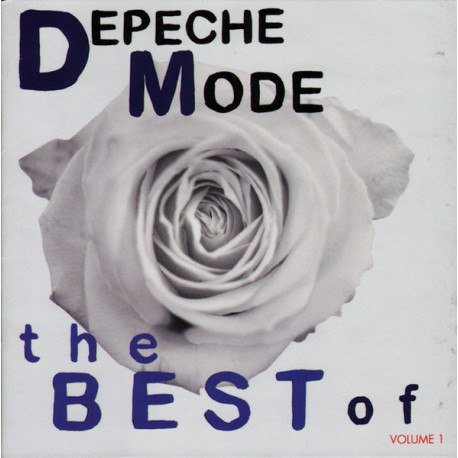 Depeche Mode Cd Best vol 1 .Éxitos