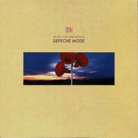 Depeche Mode Vinilo Music for the masses