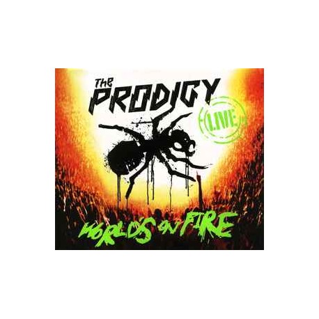Prodigy CD World's on fire Live