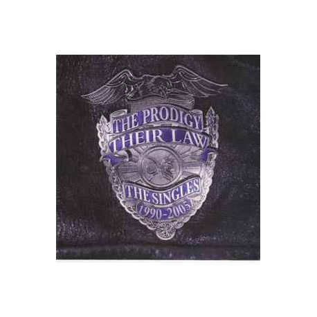 Prodigy Cd Their Law Singles 1990-2005 Éxitos