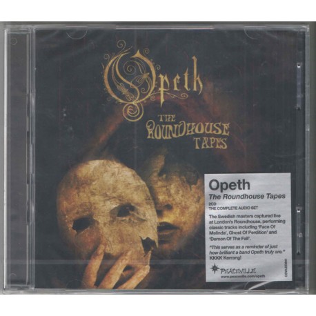 Opeth Cd Roundhouse tapes