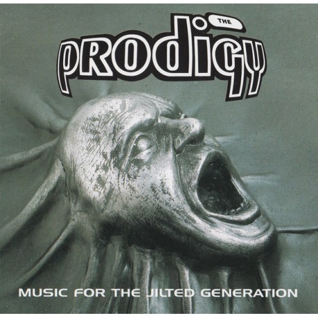 Prodigy Cd Music for the jilted generation