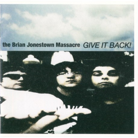 Brian Jonestown Massacre Cd Give it back