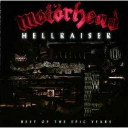 Motorhead Cd Hellraiser Best of epic years