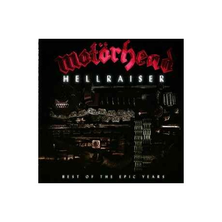 Motorhead Cd Hellraiser Best of epic years