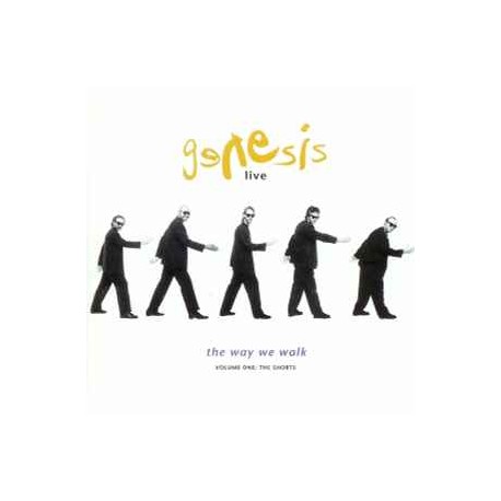Genesis Cd Way we walk vol 1