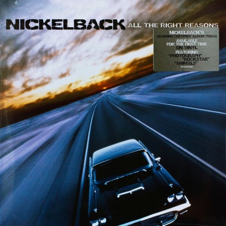 Nickelback Vinilo All the right reasons
