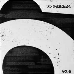 Ed Sheeran Vinilo Nº6 collaborations project