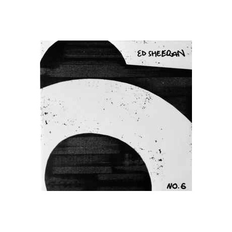 Ed Sheeran Vinilo Nº6 collaborations project