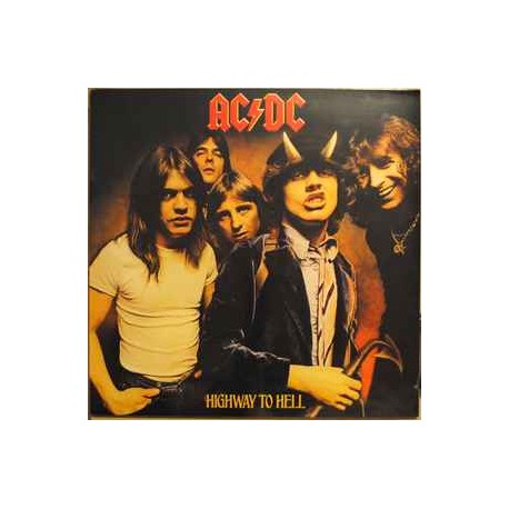Ac Dc Vinilo Highway to hell
