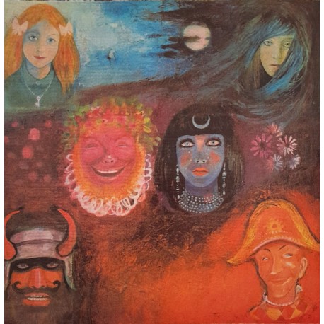 King Crimson Vinilo In the wake of Poseidón