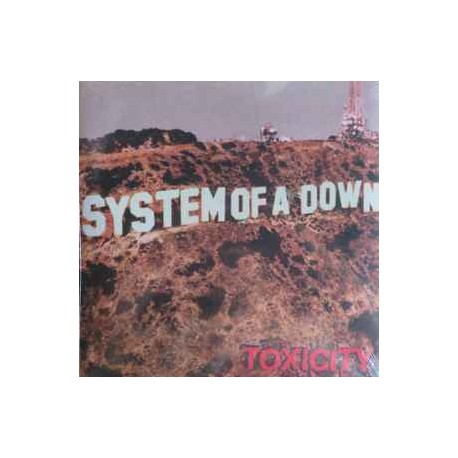 System of a Down Vinilo Toxicity