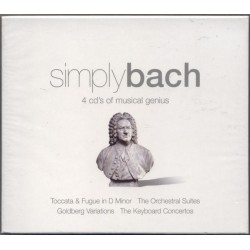 Bach Cd Simply Bach Éxitos