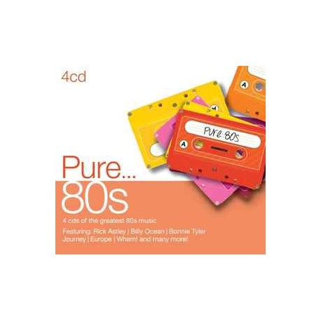 Cd Pure 80 éxitos