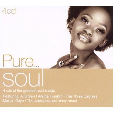 Pure Soul Cd éxitos