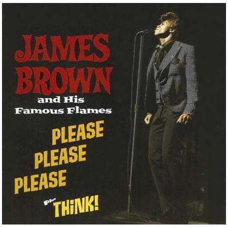 James Brown Cd Please please + Think