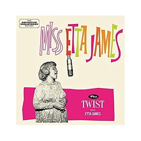 Etta James Cd Miss Etta James + Twist with Etta