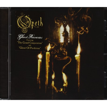 Opeth Cd Ghost reveries
