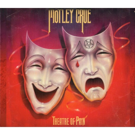 Motley Crue CD Theatre of pain