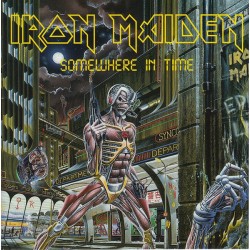 Iron Maiden Cd Somewhere in time