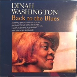 Dinah Washington Cd Back to the blues