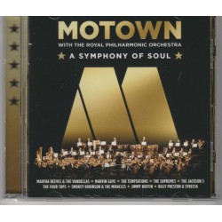 Motown con la Royal Philharmonic Cd Symphony of Soul
