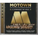 Motown con la Royal Philharmonic Cd Symphony of Soul