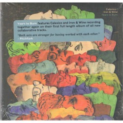 Calexico & Iron and Wine CD Years to burn