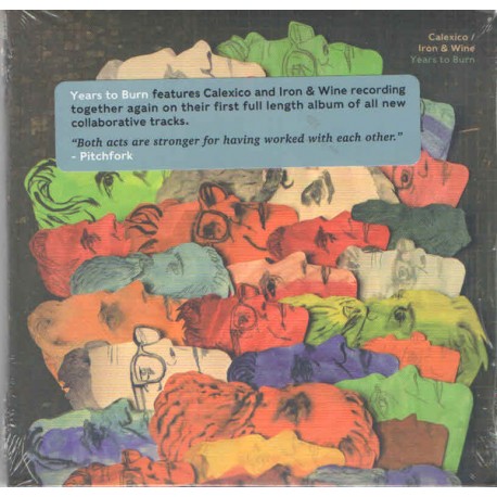 Calexico & Iron and Wine CD Years to burn