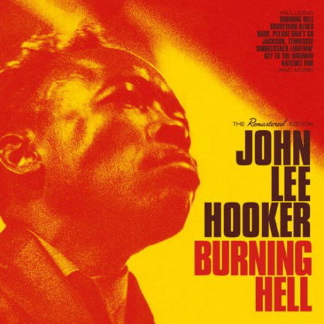 John Lee Hooker CD Burning hell