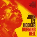 John Lee Hooker CD Burning hell