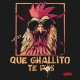 Ghallito te pos Camiseta M
