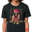 Que ghallito te pos CAMISETA L