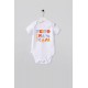 Feito na casa Body 6-12 meses