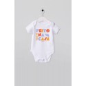 Feito na casa Body 6-12 meses