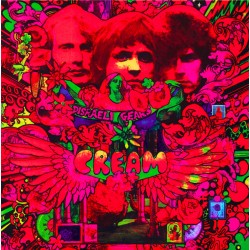 Cream Vinilo Disraeli Gears