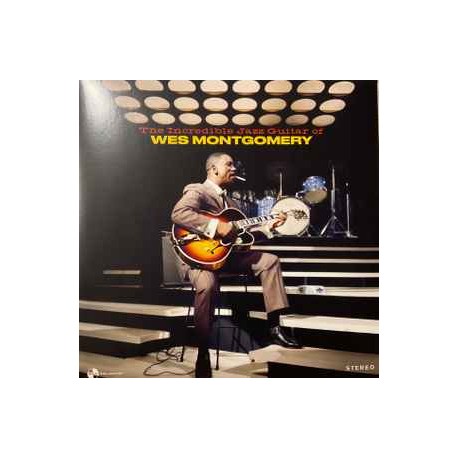 Wes Montgomery Vinilo Incredible jazz guitar
