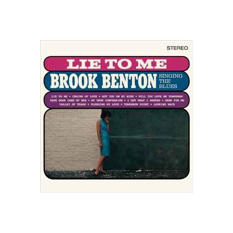 Brook Benton Vinilo Lie to me