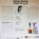 Brook Benton Vinilo Lie to me