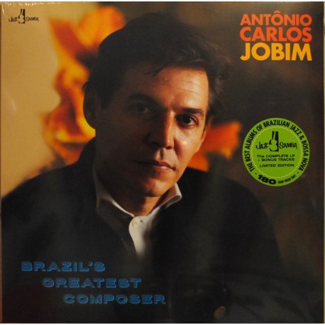Antonio Carlos Jobim Vinilo Brazil's greatest composer
