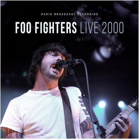 Foo Fighters Vinilo Live 2000